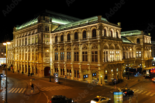 Photo: Teatro Wiener Staatsoper - Vienna, Austria Teatro Wiener Staatsoper - Vienna, Austria