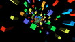 Moving through containers to Germany map flag animation Moving through containers to Germany map flag animation