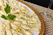 Asparagus with Sauce