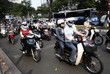motorcycles in ho chi minh city