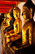 The golden statue of Buddha was sorted. The golden statue of Buddha was sorted.