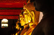 The golden statue of Buddha was sorted. The golden statue of Buddha was sorted.