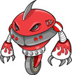 Cyborg Robot Vector Illustration Cyborg Robot Vector Illustration