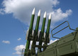 Modern Russian anti-aircraft missiles