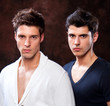 Fashion Shot of a trendy European men