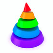 Illustration: Sliced cone Sliced cone