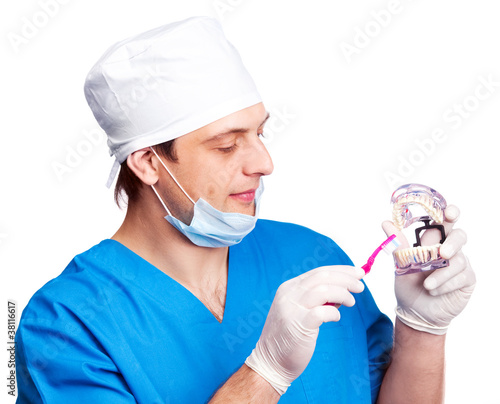 Photo: dentist dentist