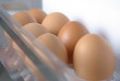 Chicken eggs