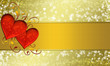 Illustration of romantic cards Illustration of romantic cards