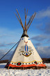 Classic native Indian tee-pee