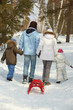 Family walk