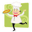 cartoon chef