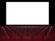 Illustration: Cinema auditorium Cinema auditorium