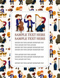 orchestra music player card