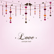 Love card design