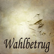 wahlbetrug, politik