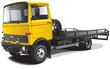old-fashioned tow truck