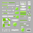 Web elements design,vector