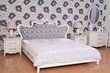 Modern bedroom interior Modern bedroom interior