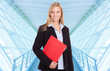 Frau im Business