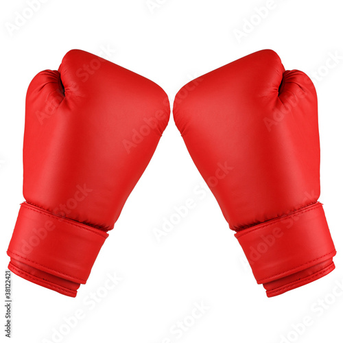 Foto: box gloves white box gloves white