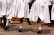 Folk dancers