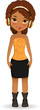 Headphones full body