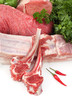 raw meat assortment