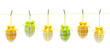 Bunte Ostereier