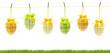 Bunte Ostereier