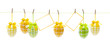 Bunte Ostereier