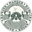 Danger stamp
