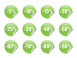 Sale stickers