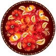 Russian handicraft ornament 2 Russian handicraft ornament 2