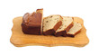 Slices Date Bread Front View Slices Date Bread Front View