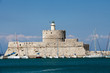 Medieval fortress of Saint Nicholas, Rhodes Medieval fortress of Saint Nicholas, Rhodes