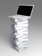 Illustration: Digitales Buch Digitales Buch
