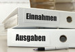 Einnahmen - Ausgaben Akten