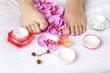 beauty composition - Nageldesign Fussnägel