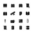 computer icon set