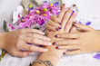 beauty composition - Nageldesign Fingernägel