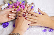 beauty composition - Nageldesign Fingernägel