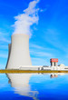 Nuclear power plant. Nuclear power plant.