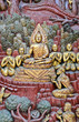 Ancient made of carved wood