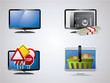 lcd icon set