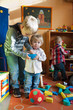Foto: Kinder im Kindergarten Kinder im Kindergarten