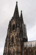 Suedansicht Koelner Domturm