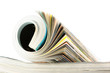 Rolled magazine