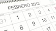 Calendario 2012