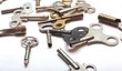 Antique Clock Keys